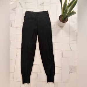 Barely worn LULULEMON wool pants